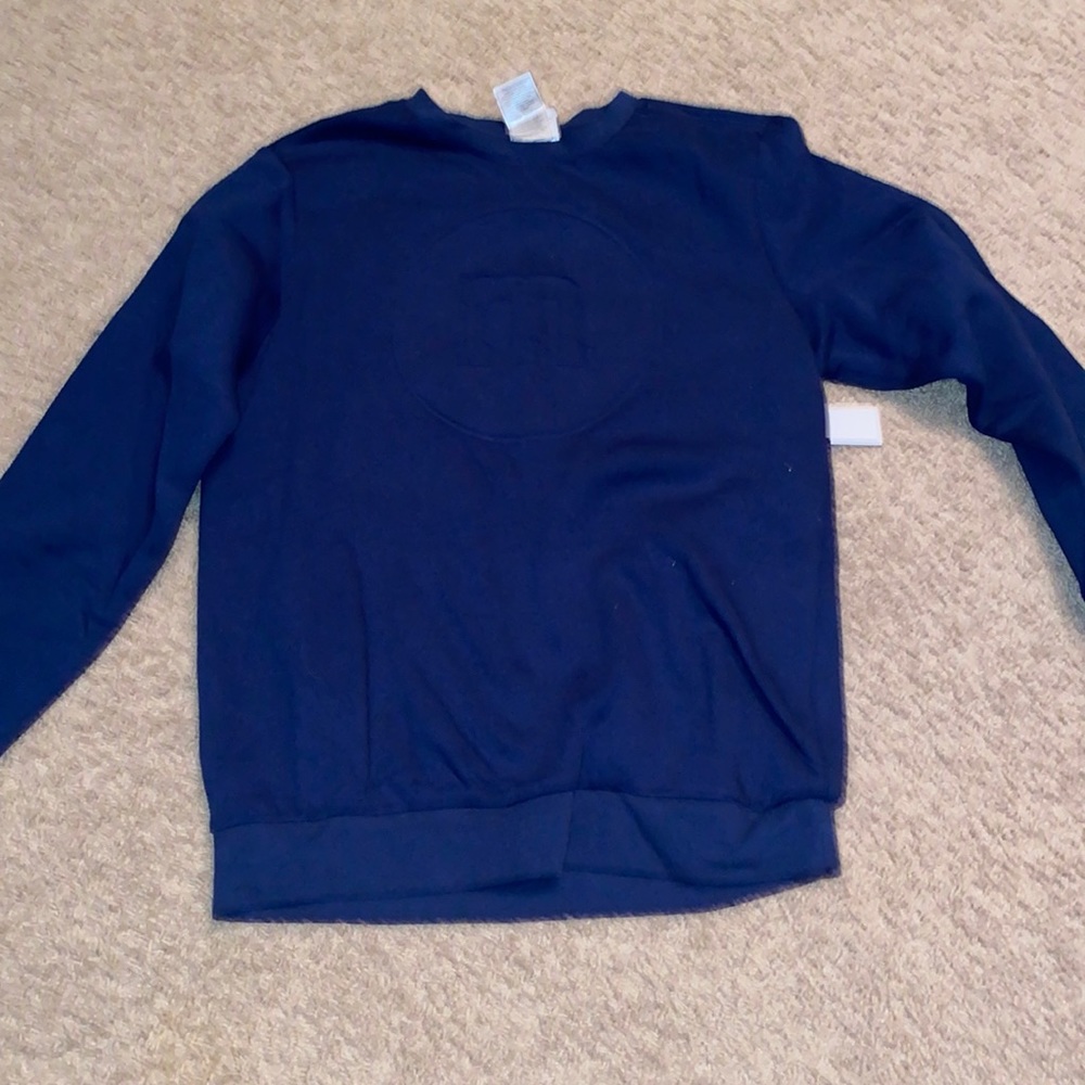 M&M blue Swetashirt